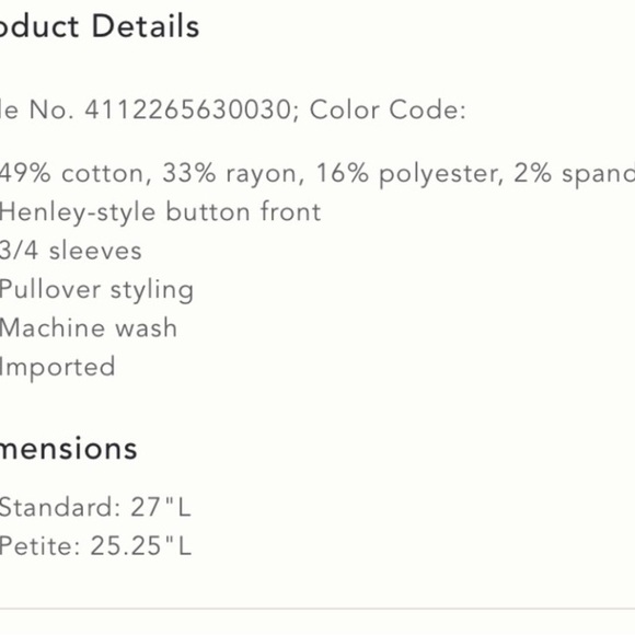 Anthropologie Meadow Rue Kersee Henley Top, EUC, plum, size M - Picture 5 of 6